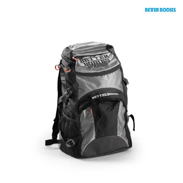 BB Backpack, Black/orange