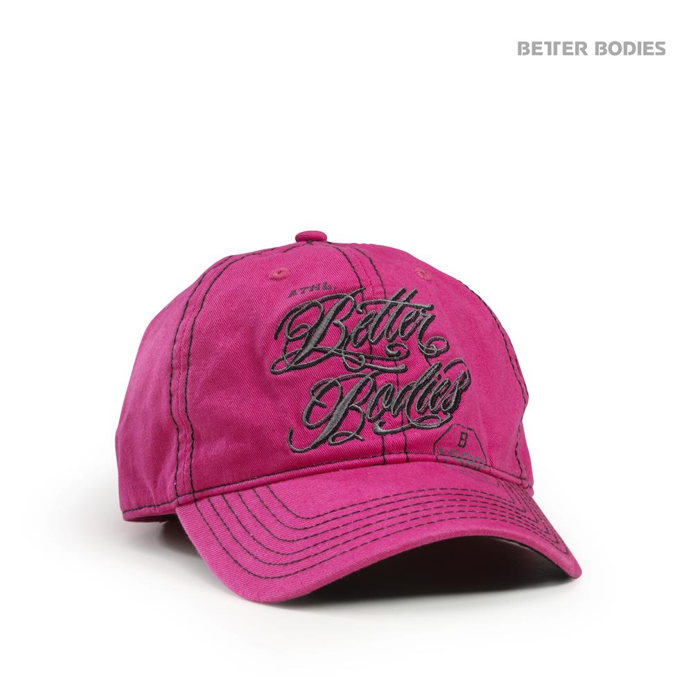 Women's Twill Cap, Hot pink