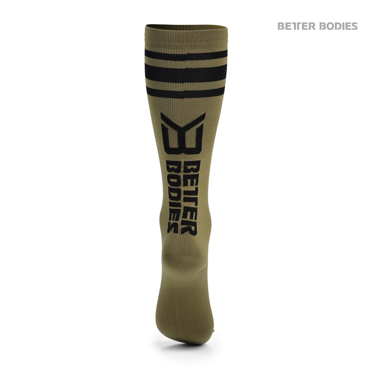 Knee Socks, Military green