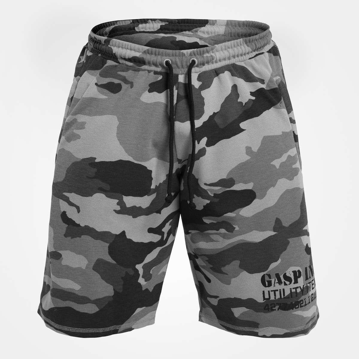 Thermal shorts, Tactical camo