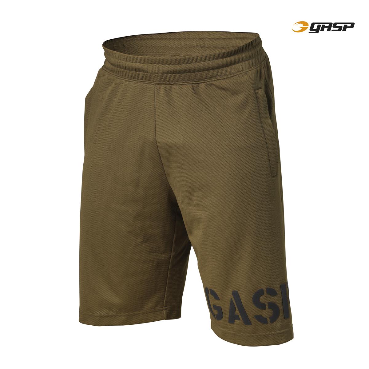Essential Mesh Short, Military olive