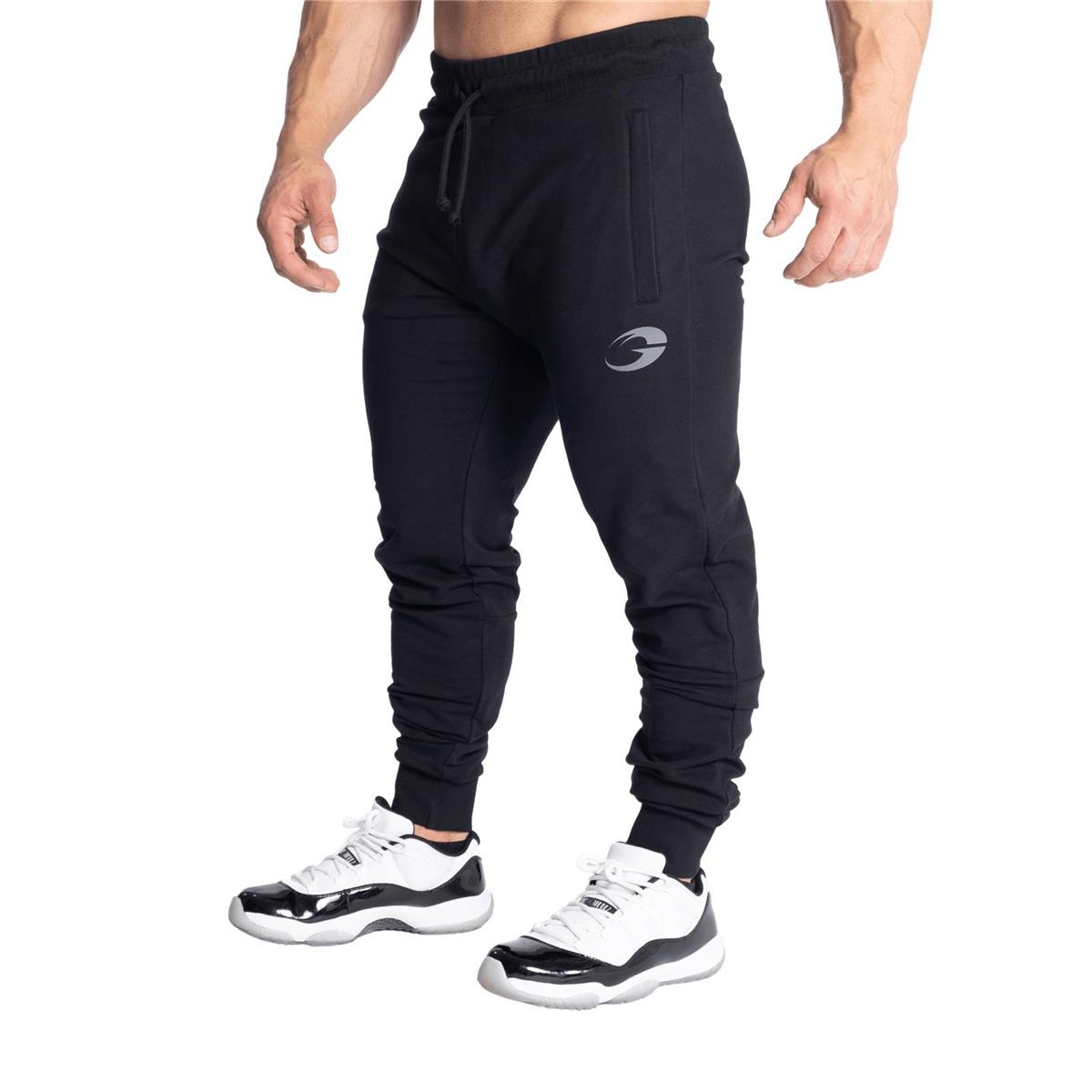 GASP Tapered joggers, Black