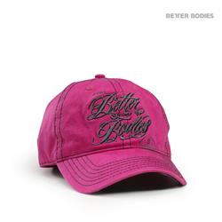 Women's Twill Cap, Hot pink