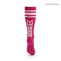 Knee Socks, Hot pink