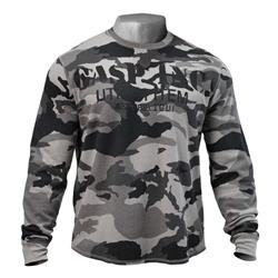 Thermal gym sweater, Tactical camo